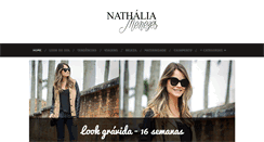 Desktop Screenshot of nathaliamenezes.com.br