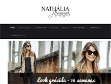 Tablet Screenshot of nathaliamenezes.com.br